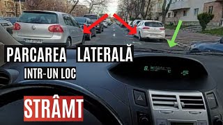 PARCAREA LATERALĂ DREAPTA  ÎNTRUN LOC STRÂMT shorts [upl. by Yesdnik]