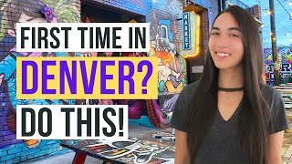 14 Best Things to Do in DENVER Colorado By a Local [upl. by Adelpho149]