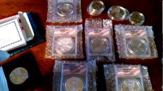 Buying Silver amp Gold Coins at Estate Sales amp Auctions [upl. by Alyaj]