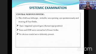 APPEC2023 DAY 5 Short Case 4 year child with hydrocephalus and meningomyelocele posted for Ventricul [upl. by Schrick]