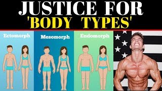 Body Types Mesomorph Ectomorph and Endomorph [upl. by Yla]