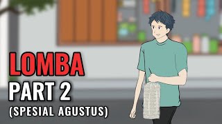 LOMBA PART 2 SPESIAL AGUSTUS  Animasi Sekolah [upl. by Aloeda]