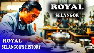 The Fascinating History of Royal Selangor Pewter Factory Kuala Lumpur [upl. by Imuya]