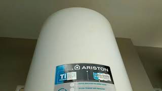 Sistem Kerja Water Heater Ariston  Cara Pasang Water Heater Ariston [upl. by Ateiram]