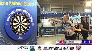 17 Masters 2024 LIVE Women Final Irina Armstrong vs Lerena Rietbergen [upl. by Tacklind]