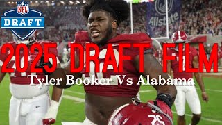 Film Room Alabama OL Tyler Booker Vs Kentucky [upl. by Sarazen]