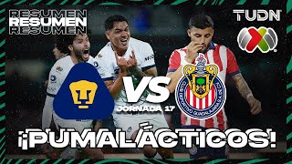 Pumas vs Chivas  HIGHLIGHTS  AP2023J17  Liga Mx  TUDN [upl. by Franzen]