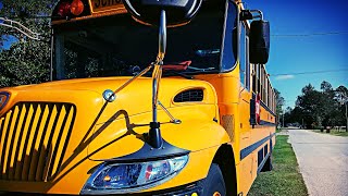 Florida School Bus Pretrip Inspection 1518 [upl. by Kreegar]