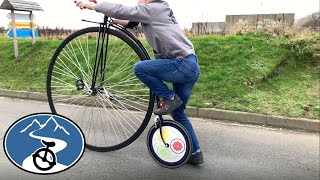 Mounting a UDC Penny Farthing How To [upl. by Asirral]