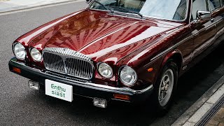 Daimler DoubleSix Regency Red 1991【エンスーの杜】 [upl. by Sivla]