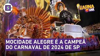 MOCIDADE Carnaval 2024  Sambas de Enredo  Clipe Oficial [upl. by Tomlinson310]