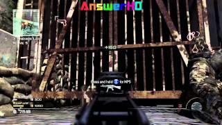 MW3 Glitches NEWSurvival Invincibility glitch LOCKDOWN [upl. by Nahsar]