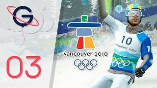 VANCOUVER 2010  Jeux Olympiques dHiver FR FIN 3 [upl. by Adnorehs]