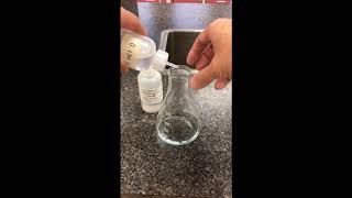 Equilibrium Lab Part 1  Thymol Blue NaOH and HCl [upl. by Peers]