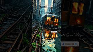 Kereta Api in Forgotten City  AI Nature Travel travel nature shortsfeed shorts keretaapi [upl. by Leciram594]