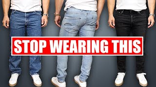 8 Jeans Men should NEVER Wear [upl. by Tindall489]