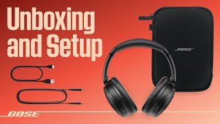 Bose QuietComfort® SE Headphones – Unboxing and Setup [upl. by Calie]