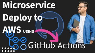 Microservices Deploy Node JS Service to AWS EC2 Server using Github Actions 32 [upl. by Nybor254]