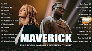 Jireh Make A Way Yeshua  Dante Bowe amp Tiffany Hudson  Elevation Worship amp Maverick City Music [upl. by Ocsecnarf]