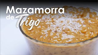 Mazamorra de Trigo  Sabores del Perú [upl. by Cly]