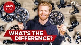 Everything You Need To Know About Shimano Groupsets [upl. by Daffodil580]