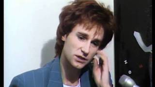 John Waite interviwed by Jack Strapp 1986 [upl. by Ithsav]