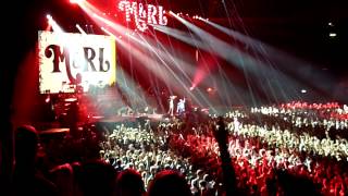 Macklemore amp Ryan Lewis  Crew Cuts Live at O2 World Berlin 25092013 HDampHQ [upl. by Kylen554]