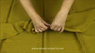 Tencel Twill Fabric Ochre [upl. by Nichy434]