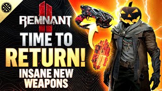 Remnant 2  Dont Miss These Insane New Weapons First DLC Coming Soon [upl. by Thant]