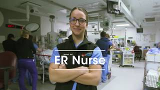 Naomis Story  Fraser Health ER Nurse at Level I Trauma Centre Royal Columbian Hospital [upl. by Ariahs]