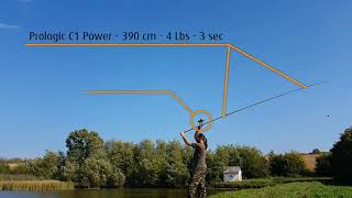 Prologic C1 Power 4lbs 39m 3sec [upl. by Sufur]