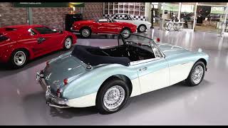 1967 Austin Healey 3000 MKIII [upl. by Idnar]