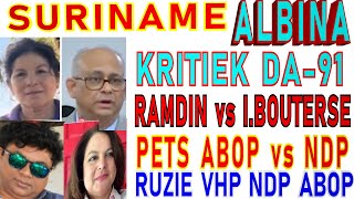 SURINAME Albina Ruzie Brunswijk Saga VHP haalt Pets Hoefdraad Parmessar Castilho DA91 SU NA ME 2024 [upl. by Ric]