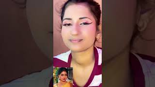 Surat thi Maine Aisi Bhai Kehte Hai Mujhko Hawa Hawa ❤️bollywood makeup [upl. by Christoper701]