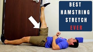 This Hamstring Stretch is the Best Way to loosen up and relieve tension [upl. by Ydoow]