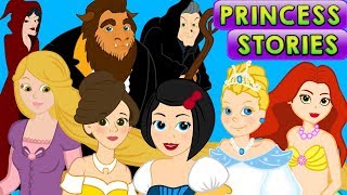 7 Princess Kids Stories  Bedtime Stories  Fairy Tales [upl. by Relyks552]