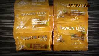 TAWON LIAR 100 Original  Arthritis Gout Muscle Indonesian Herbs [upl. by Artinahs]