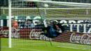 PES 2008  Higuita Save Scorpion Kick by WeHellasgr [upl. by Annoynek]