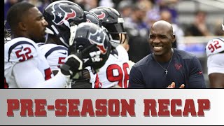 What did we learn about the Texans from Hall of Fame game [upl. by Avitzur]