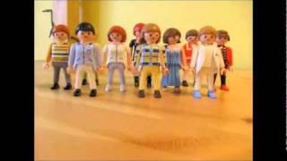 Berolina  La danse du Playmobil [upl. by Doownel]