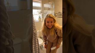 Cling film toilet prank 😂 [upl. by Wiebmer]