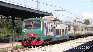 Treni a Casoria di Napoli 12052020 [upl. by Madid586]