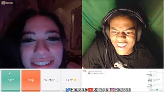 iShowSpeed Goes on OMEGLE  pt99 🔥🔥 [upl. by Ttereve]