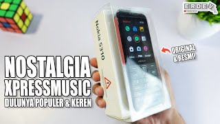 BELI HP NOKIA REBORN XPRESS MUSIC BIKIN KANGEN HP KEREN DI ZAMANNYA  Nokia 5310 2020 Original [upl. by Strade618]