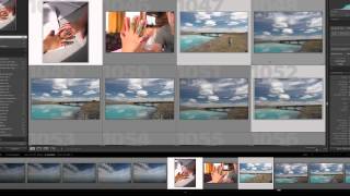 How to select multiple images in Adobe Lightroom [upl. by Araid280]