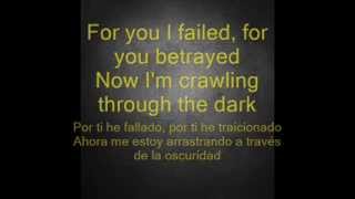 with you  Machinemade God subtitulado inglesespañol lyrics [upl. by Ylluz246]