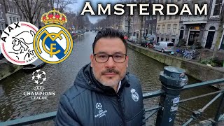 Ajax vs Real Madrid en Amsterdam Regresa la Champions League [upl. by Attevaj]