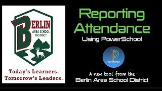 Reporting Attendance using PowerSchool [upl. by Anilet]