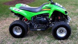 Kawasaki KFX 700 [upl. by Steere]