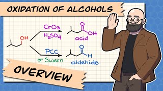 Oxidation of Alcohols in Organic Chemistry [upl. by Higginbotham]